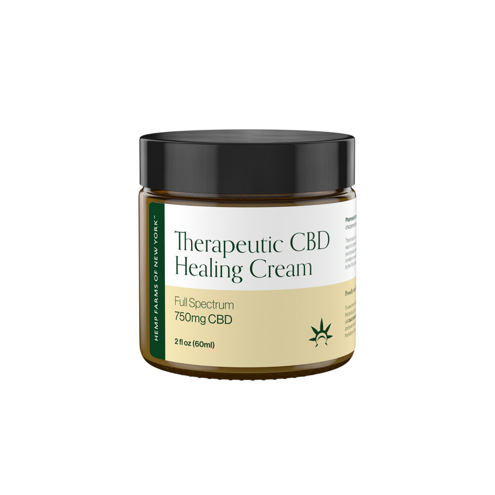 Therapeutic CBD Healing Cream – 2 fl oz (60ml)