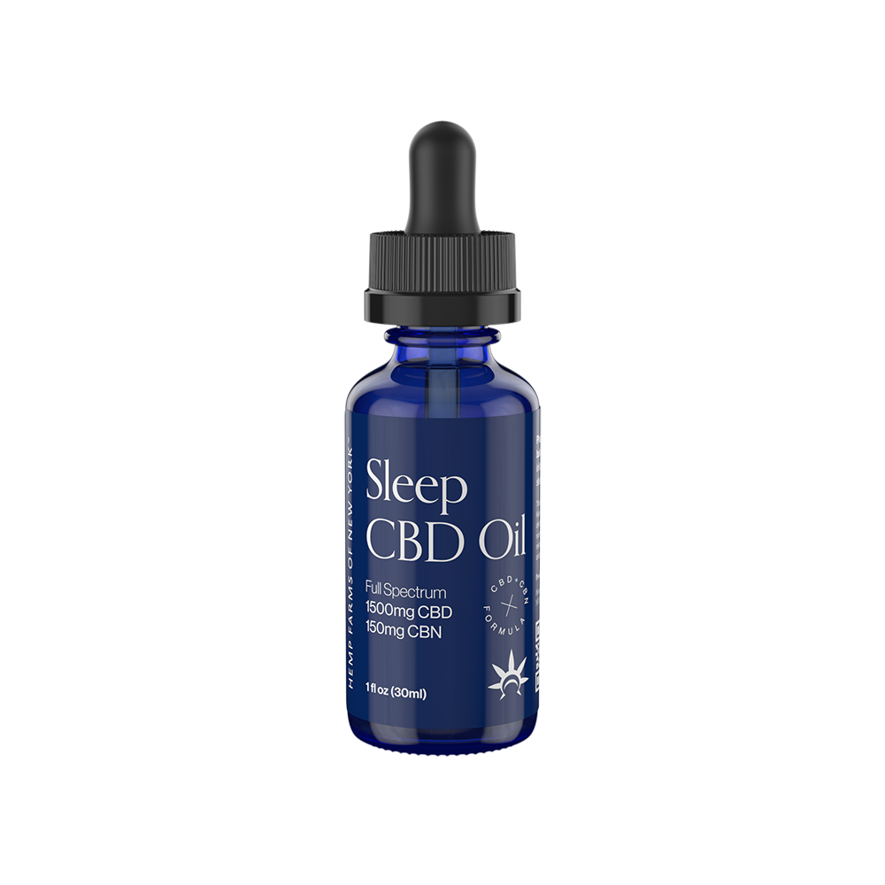 Sleep CBD Oil - 1500 mg CBD & 150 mg CBN