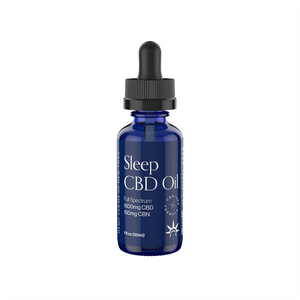 Sleep CBD Oil - 1500 mg CBD & 150 mg CBN